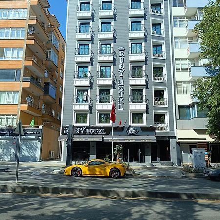 Bc Ruby Hotel Ankara Exterior photo