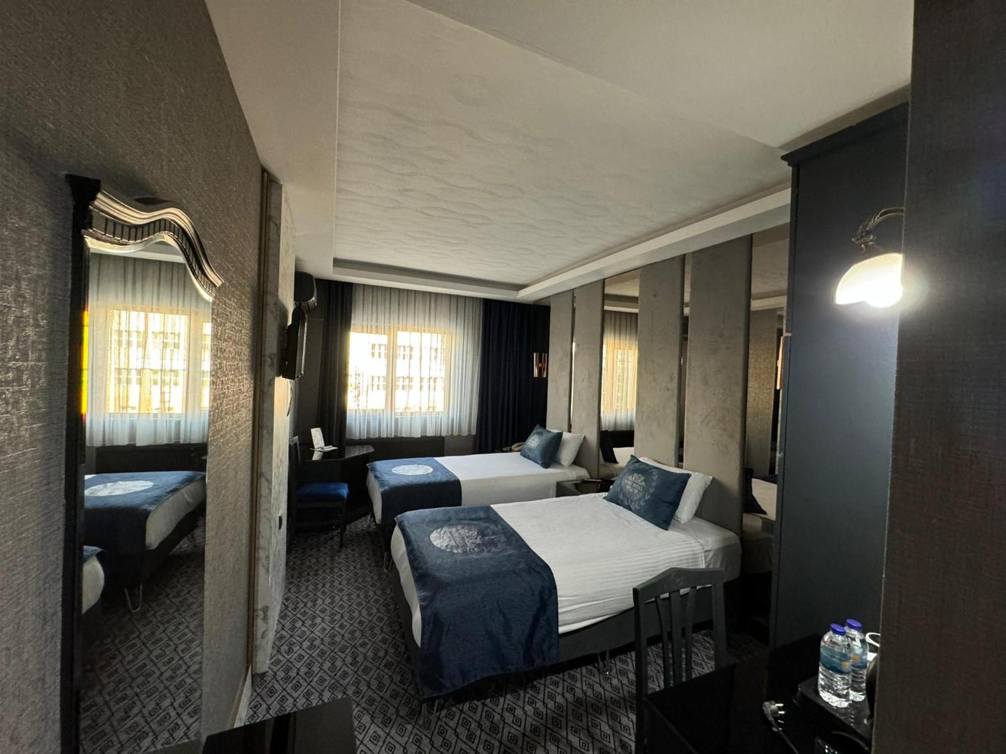 Bc Ruby Hotel Ankara Exterior photo