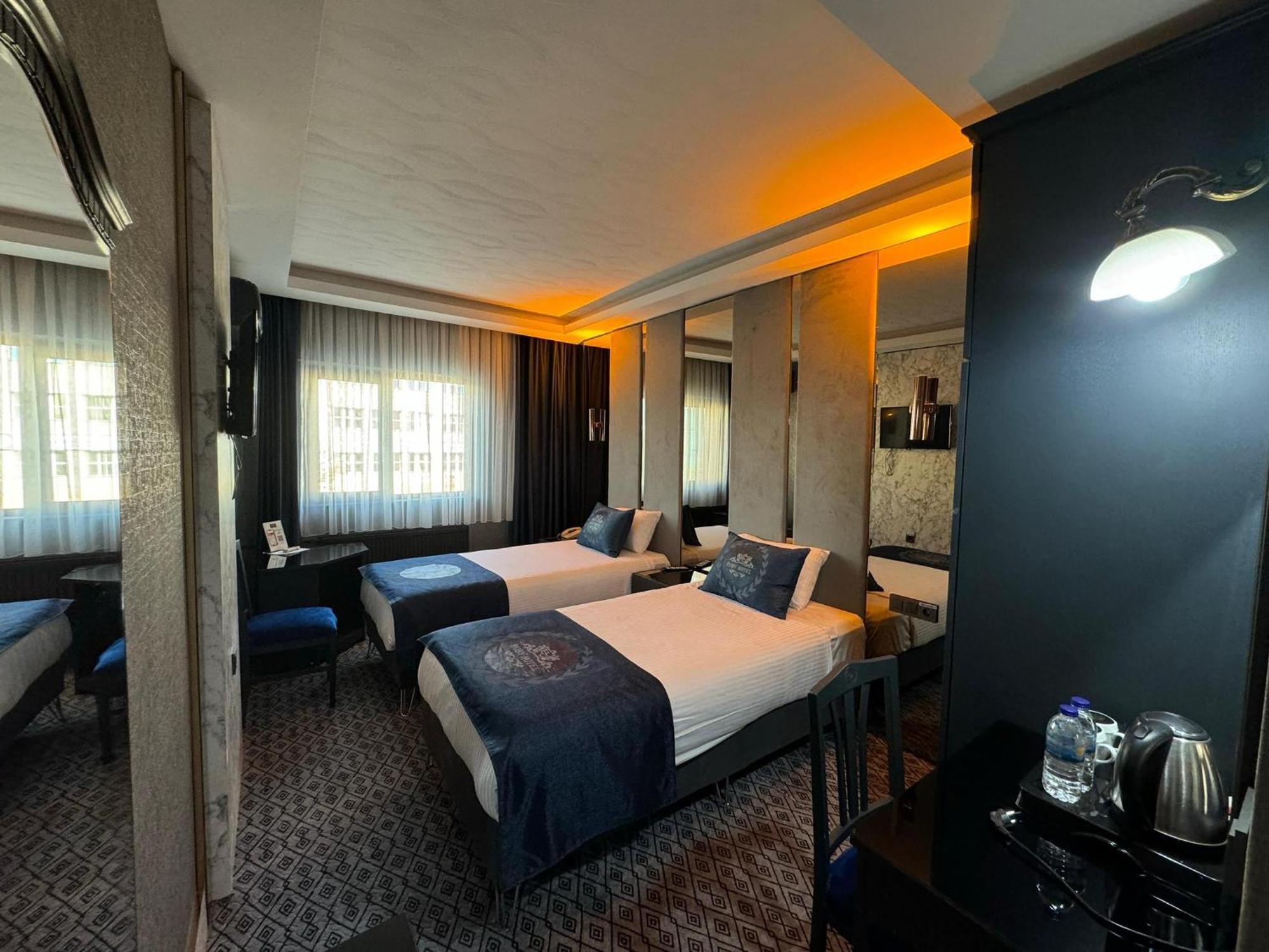 Bc Ruby Hotel Ankara Exterior photo