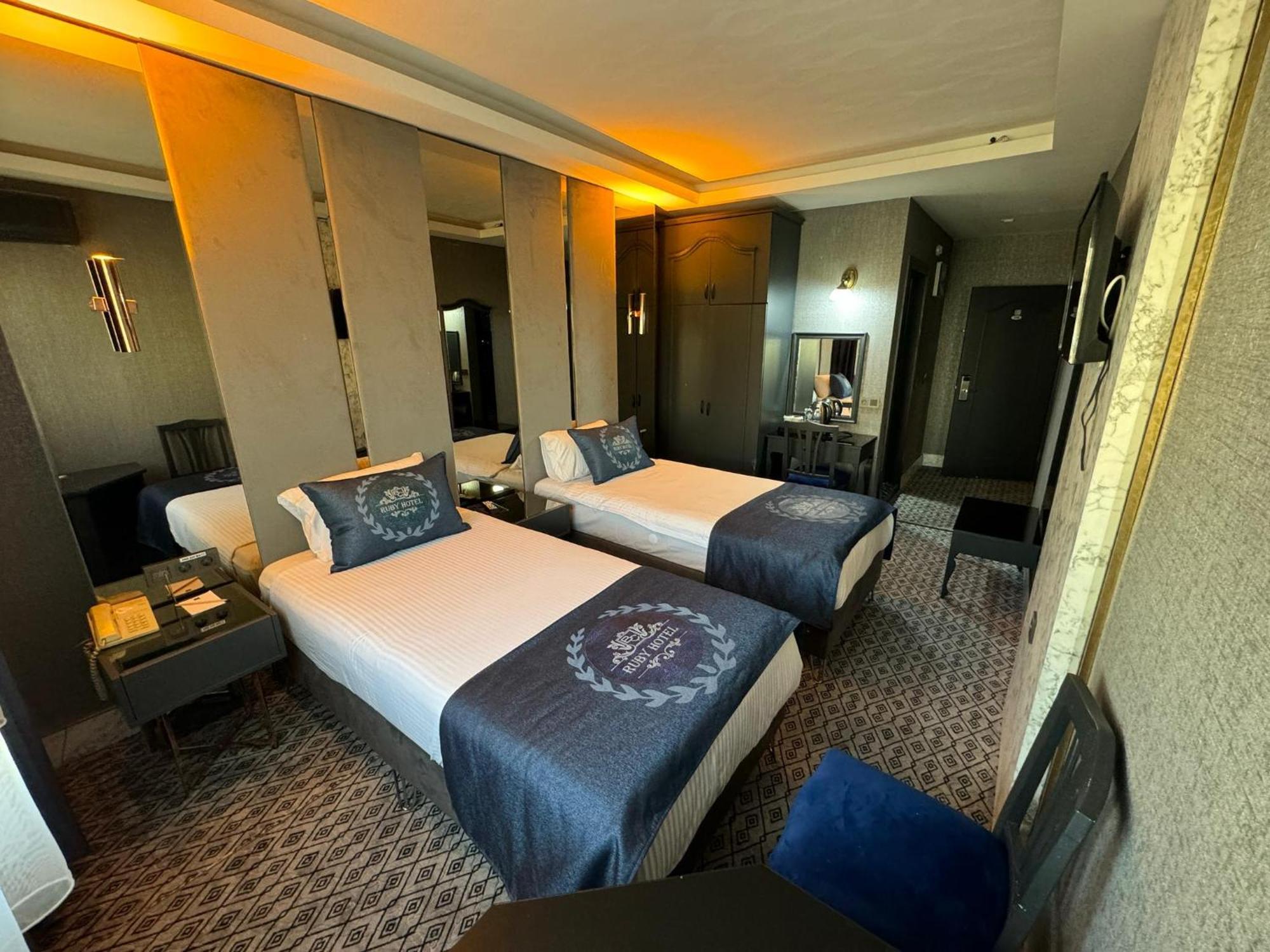 Bc Ruby Hotel Ankara Exterior photo