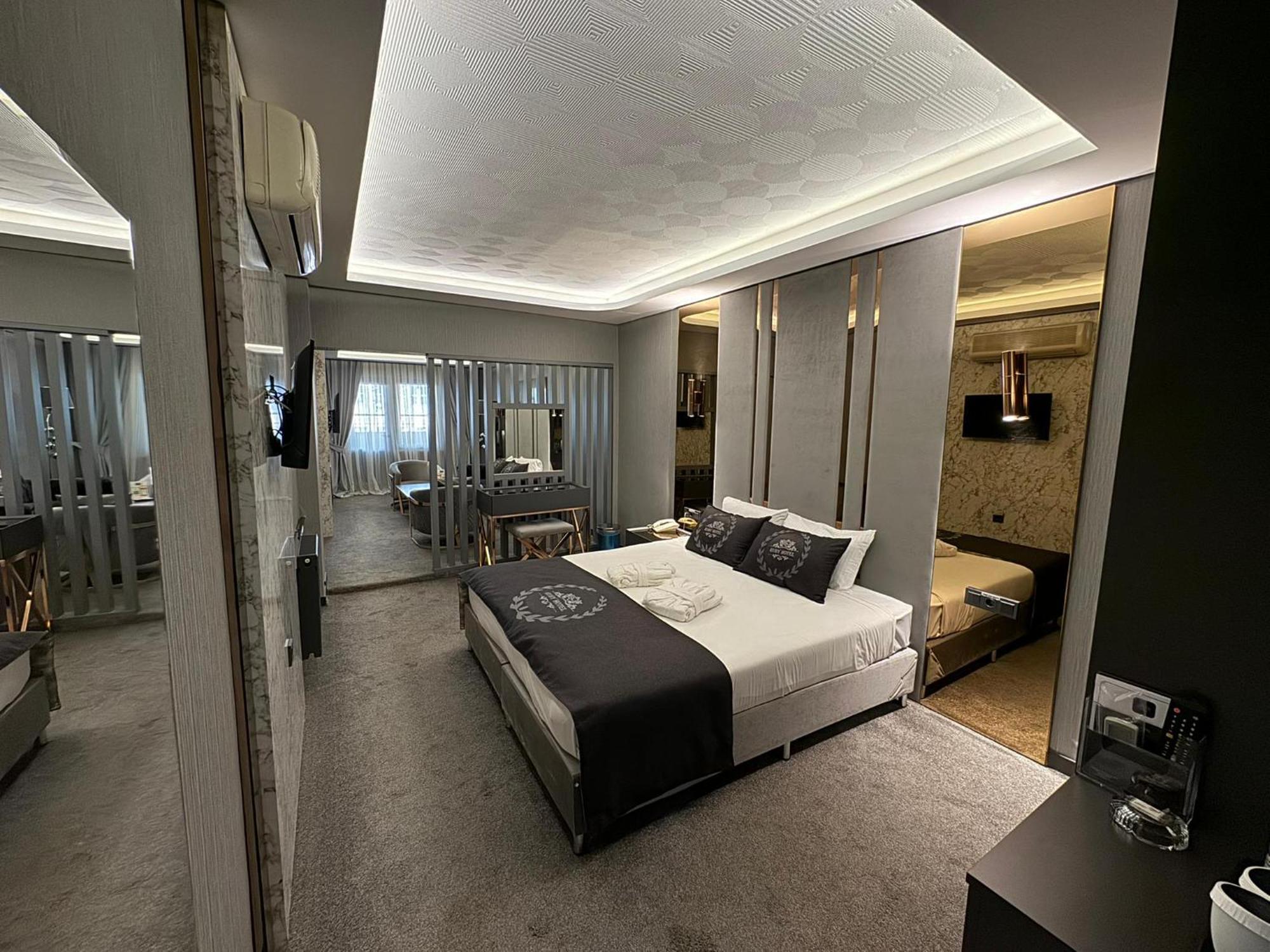 Bc Ruby Hotel Ankara Exterior photo