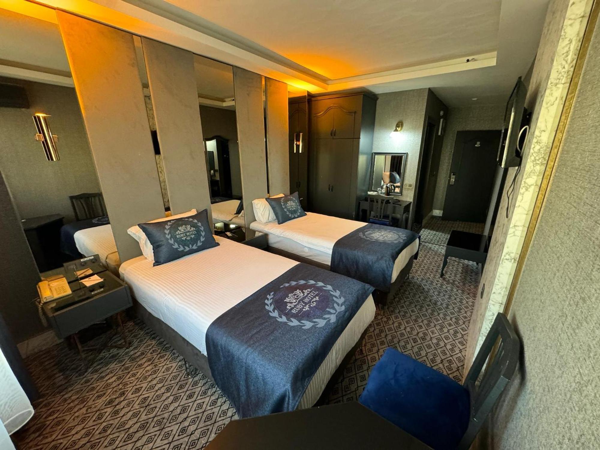 Bc Ruby Hotel Ankara Exterior photo
