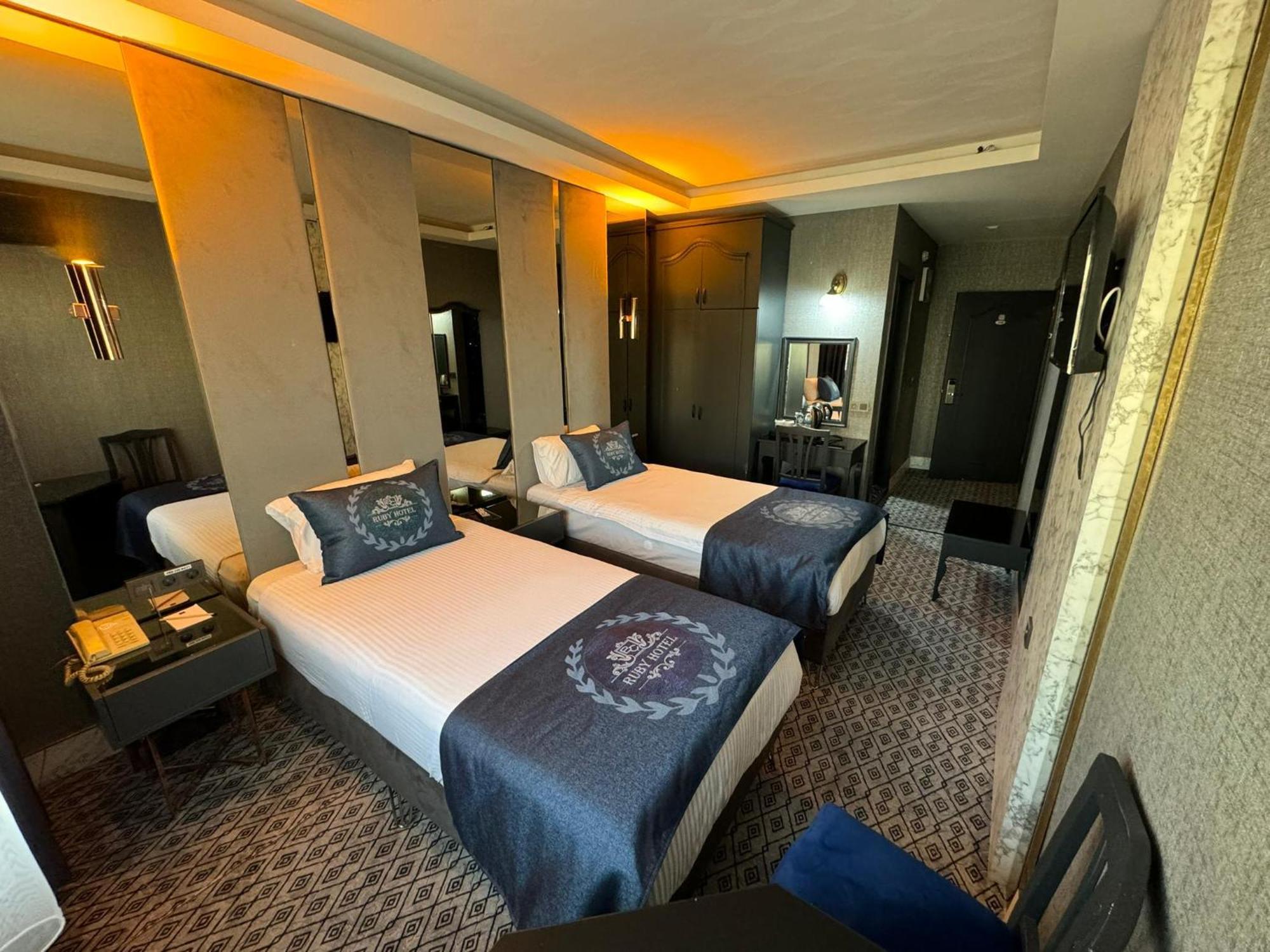 Bc Ruby Hotel Ankara Exterior photo