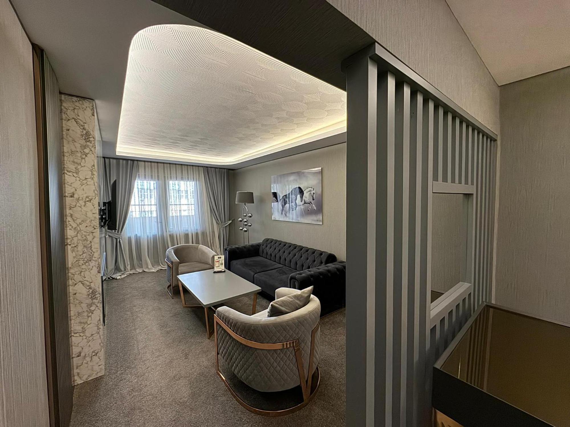 Bc Ruby Hotel Ankara Exterior photo