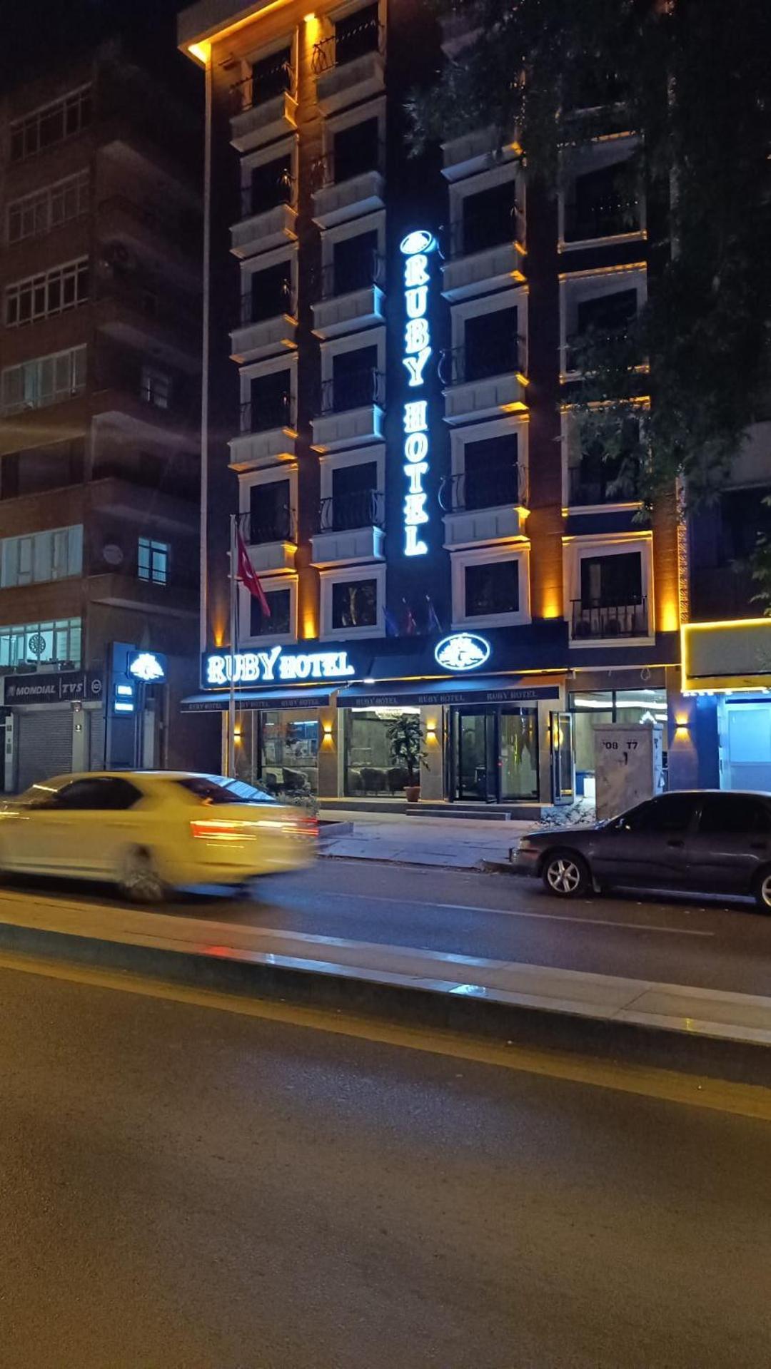 Bc Ruby Hotel Ankara Exterior photo