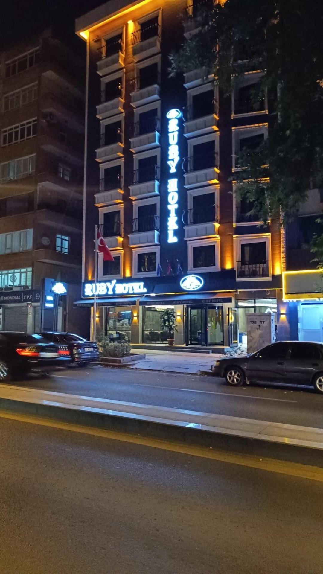 Bc Ruby Hotel Ankara Exterior photo