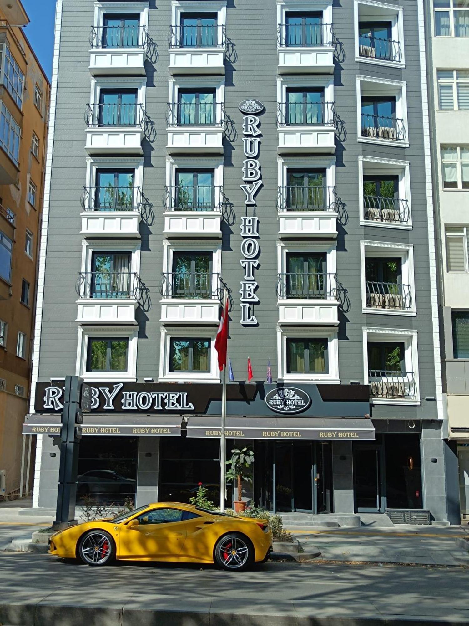 Bc Ruby Hotel Ankara Exterior photo