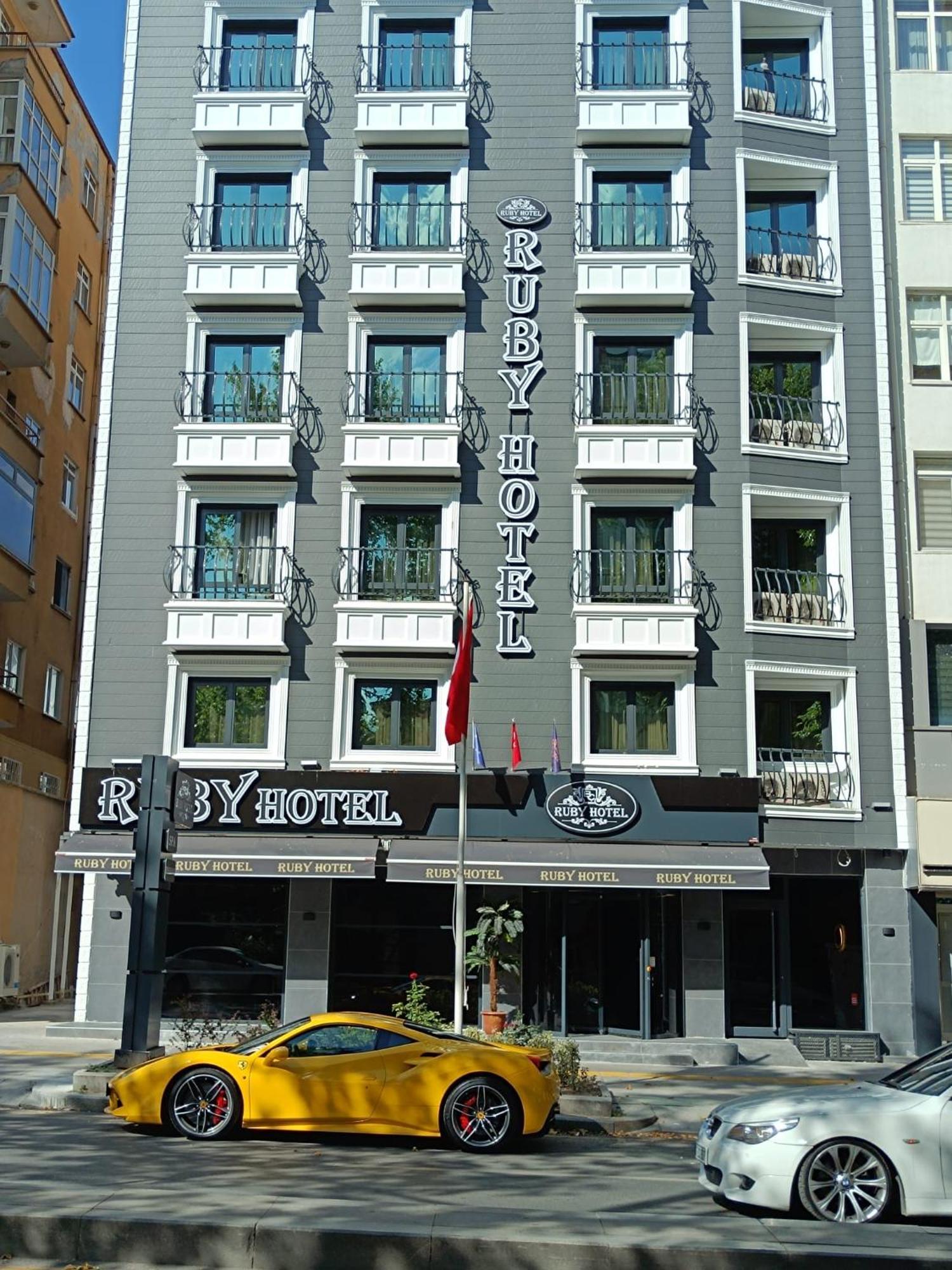 Bc Ruby Hotel Ankara Exterior photo